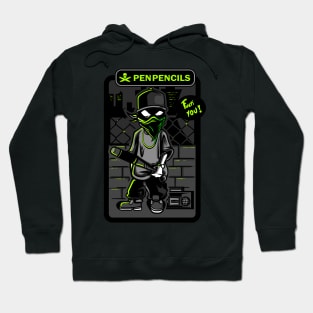 Real street apparel penpencils Hoodie